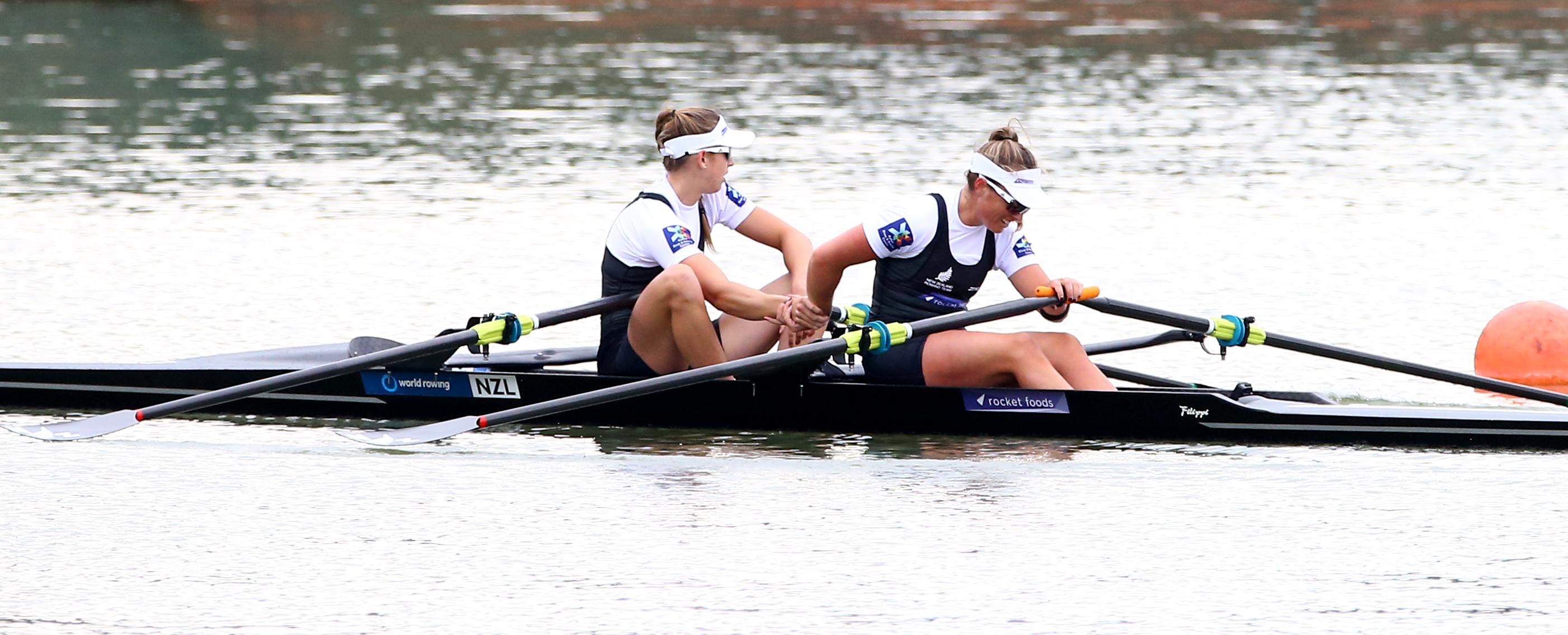 Three gold and a silver for New Zealand at Rowing World Cup