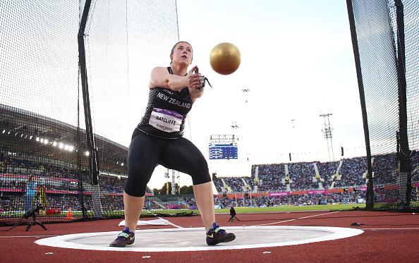 Ratcliffe earns silver in hammer throw