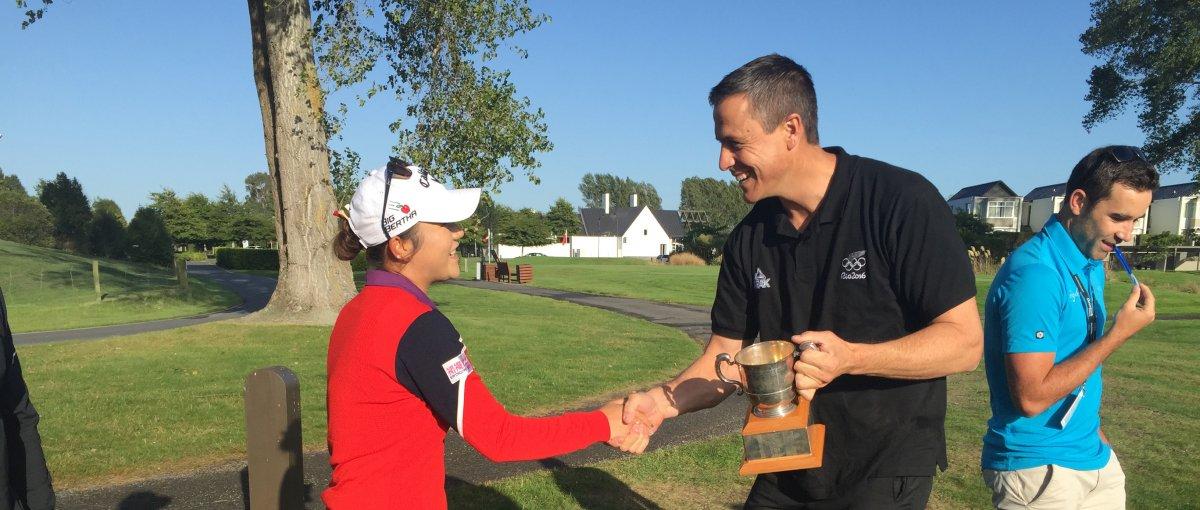 Lydia Ko awarded Lonsdale Cup for 2015