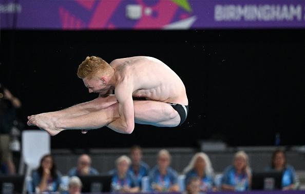 Stone eighth in diving