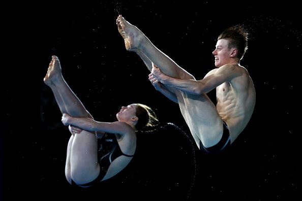 Divers ninth in synchro final