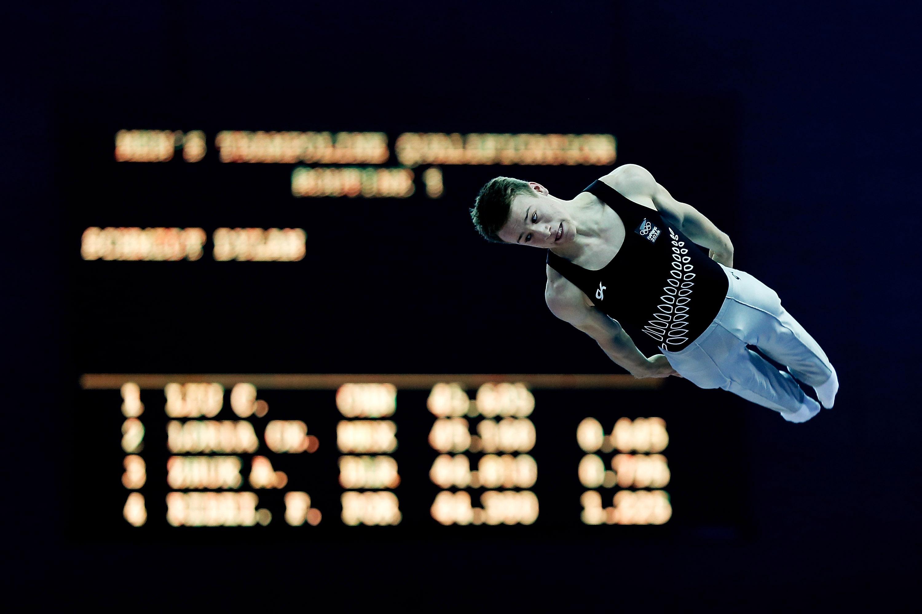 New Zealand’s top trampolinist gets his bounce back