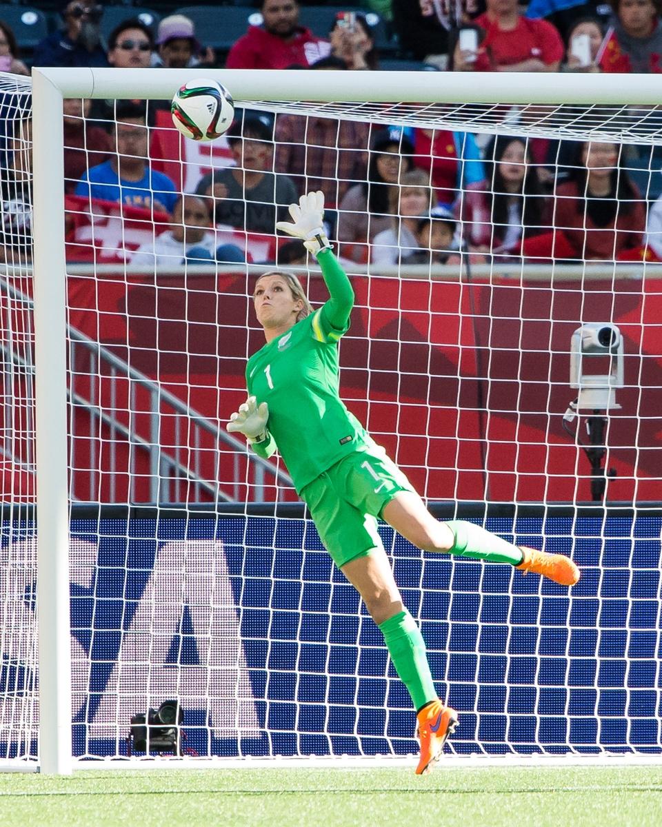 Fighting win for Football women