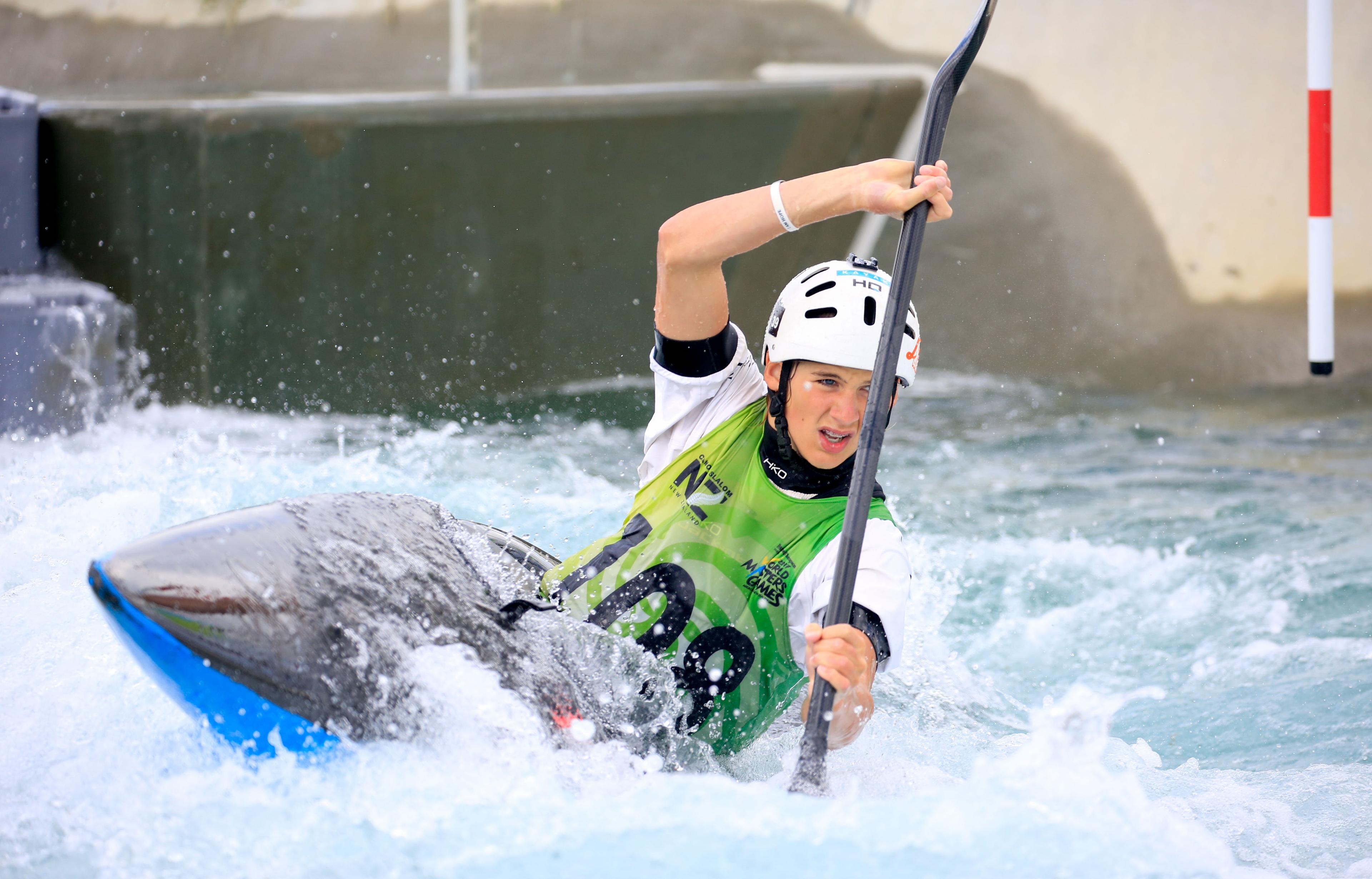 Canoe and kayak athletes named for Youth Olympic Games