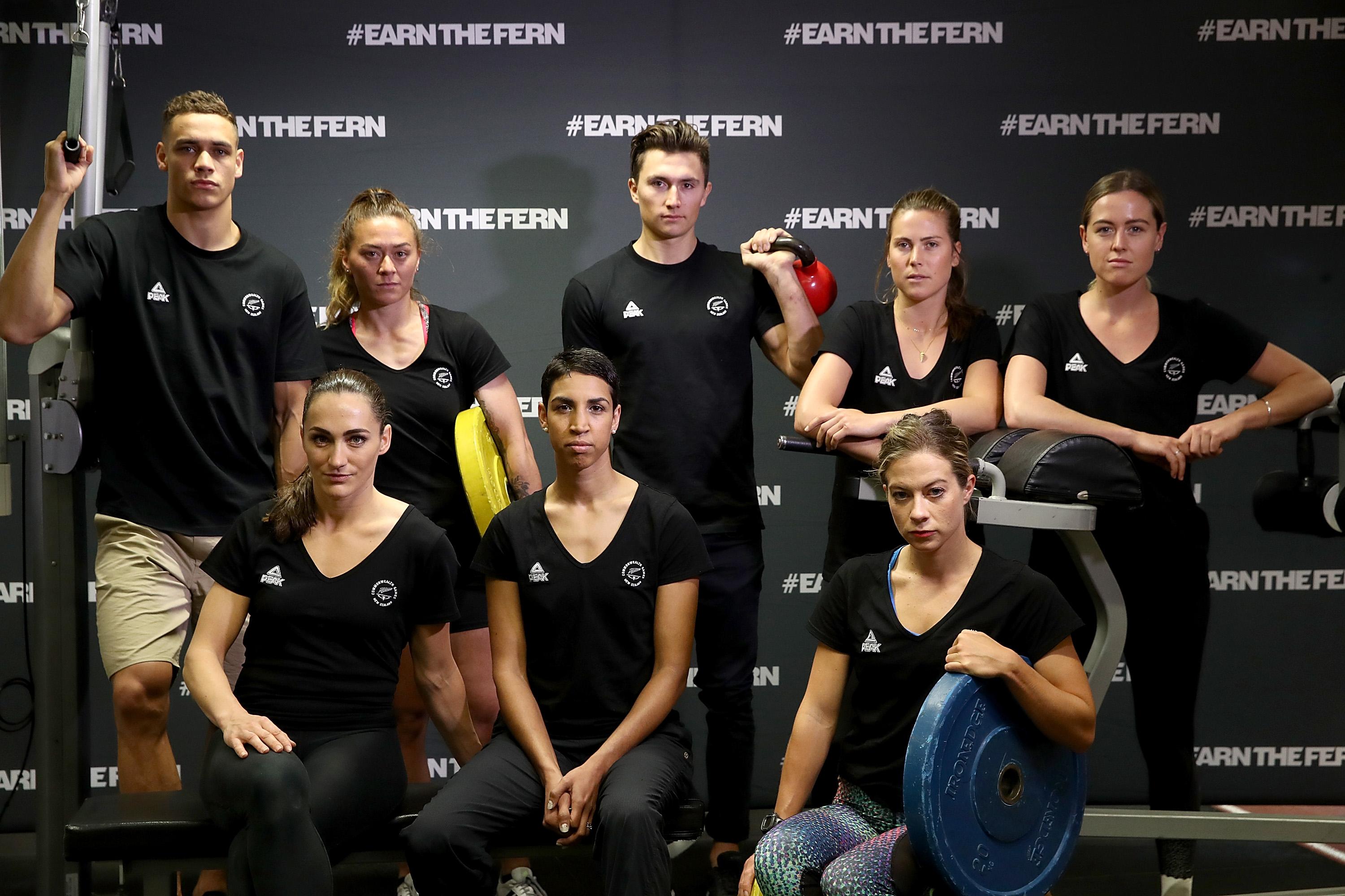 Athletes mark six months to Gold Coast 2018 Commonwealth Games & launch #EarnTheFern campaign