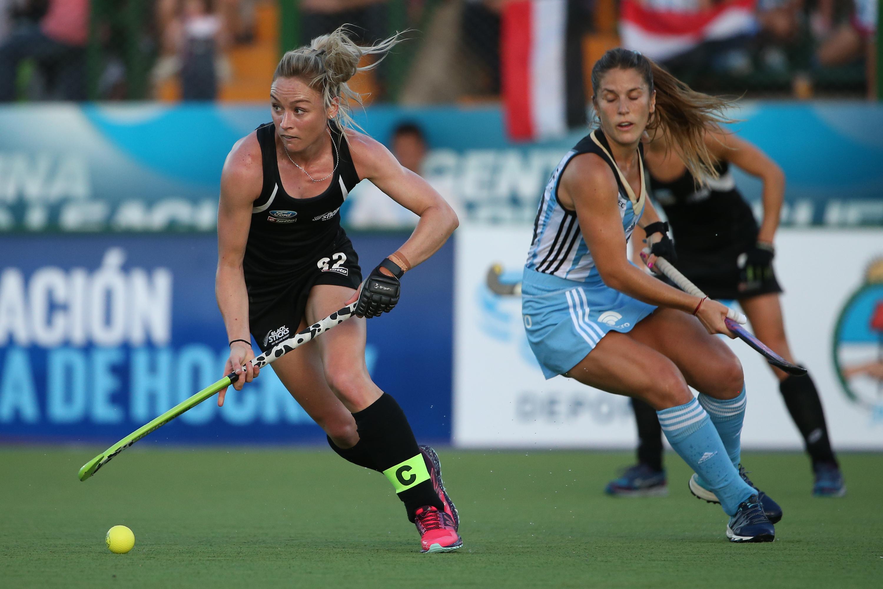 Black Sticks Women claim series win over Argentina