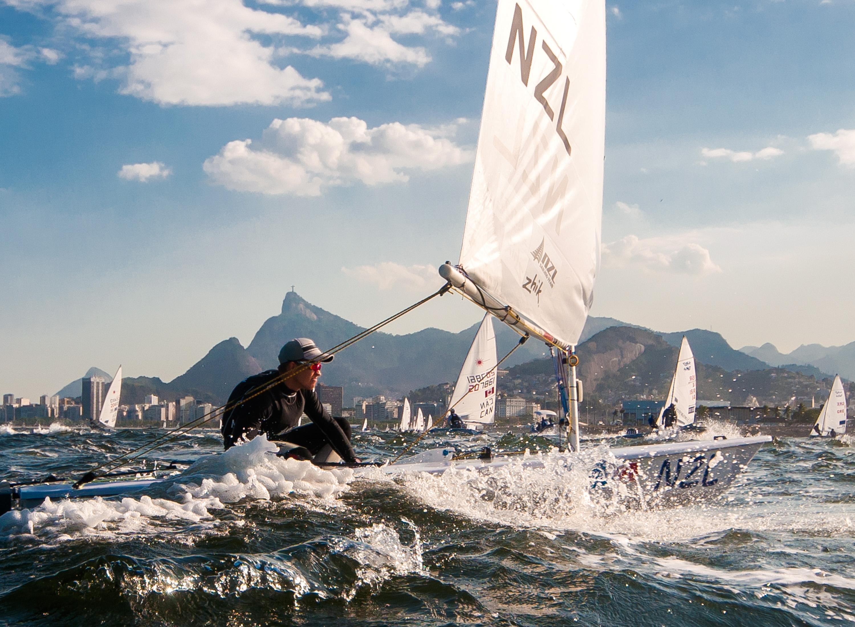 Two Gold Medals for New Zealand at Olympic Classes Regatta in Palma