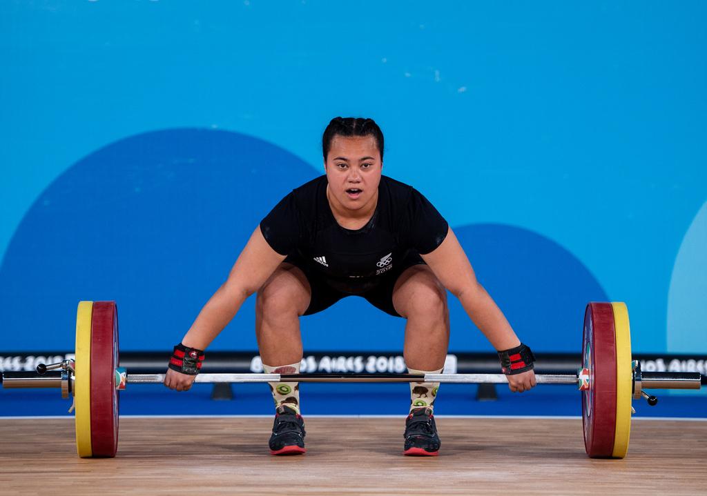 Kiwi weightlifters and BMX athletes shine in international matchups