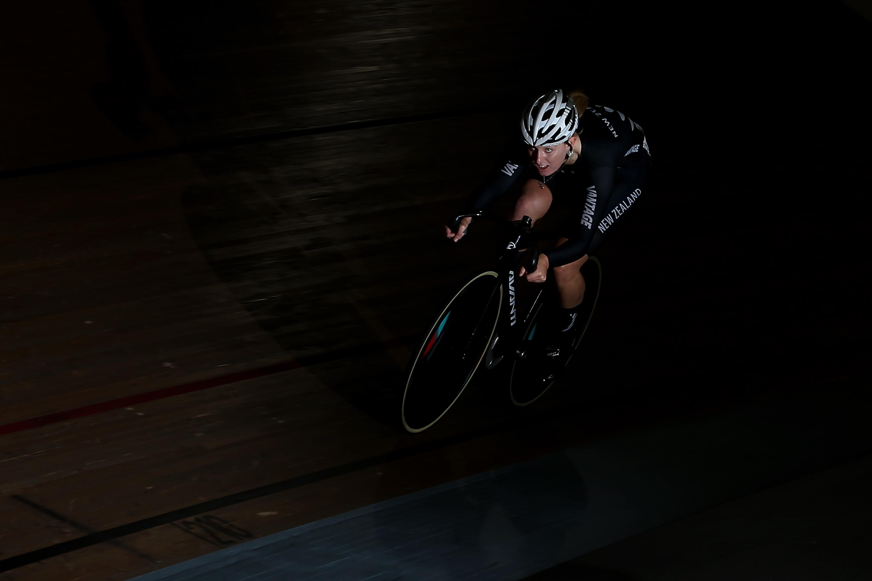 Track cyclists hoping for home ground advantage at Cambridge World Cup