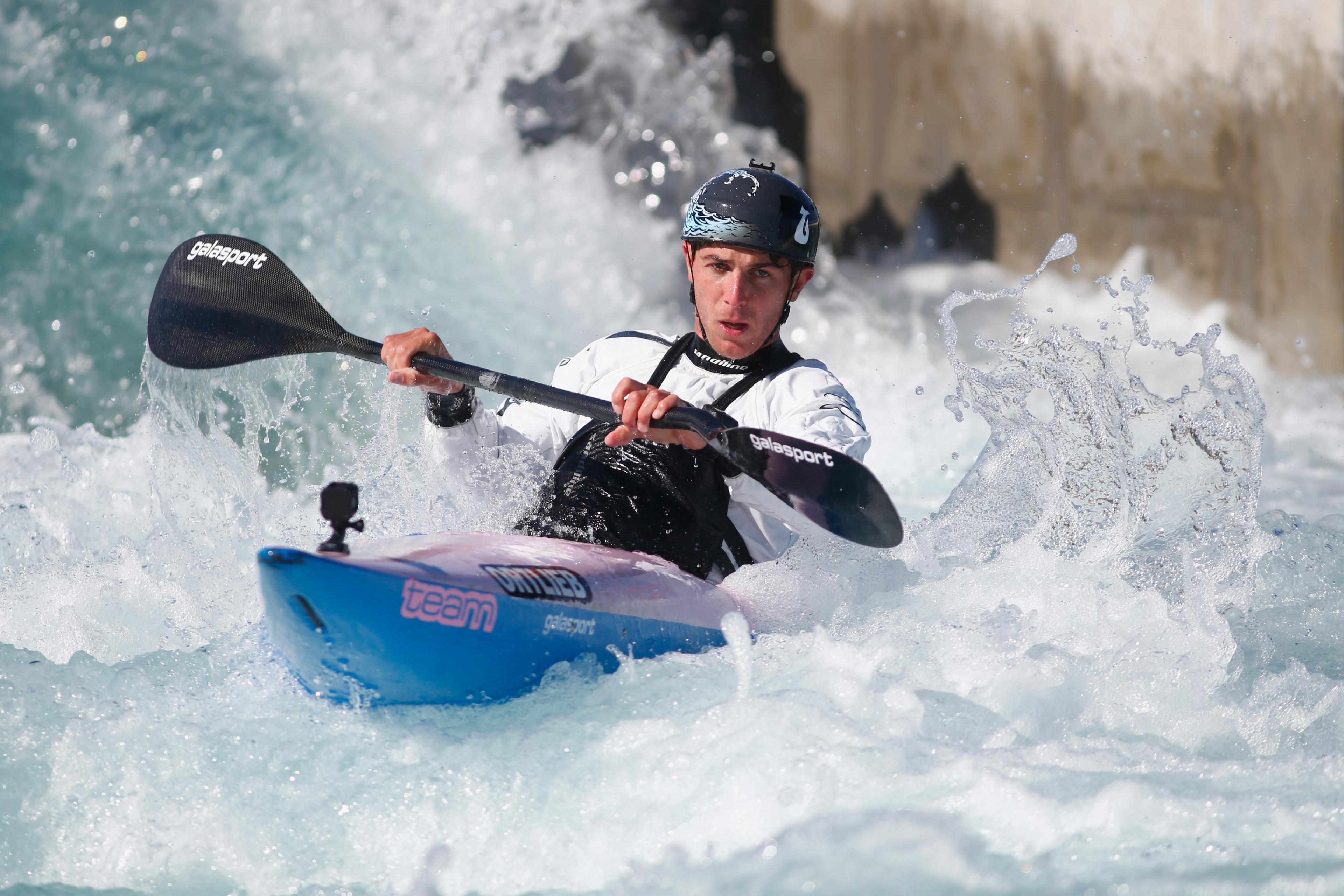 Mike Dawson excited about the future of canoe slalom in New Zealand as he announces retirement