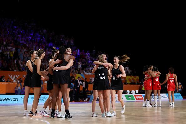 Netballers prove a point