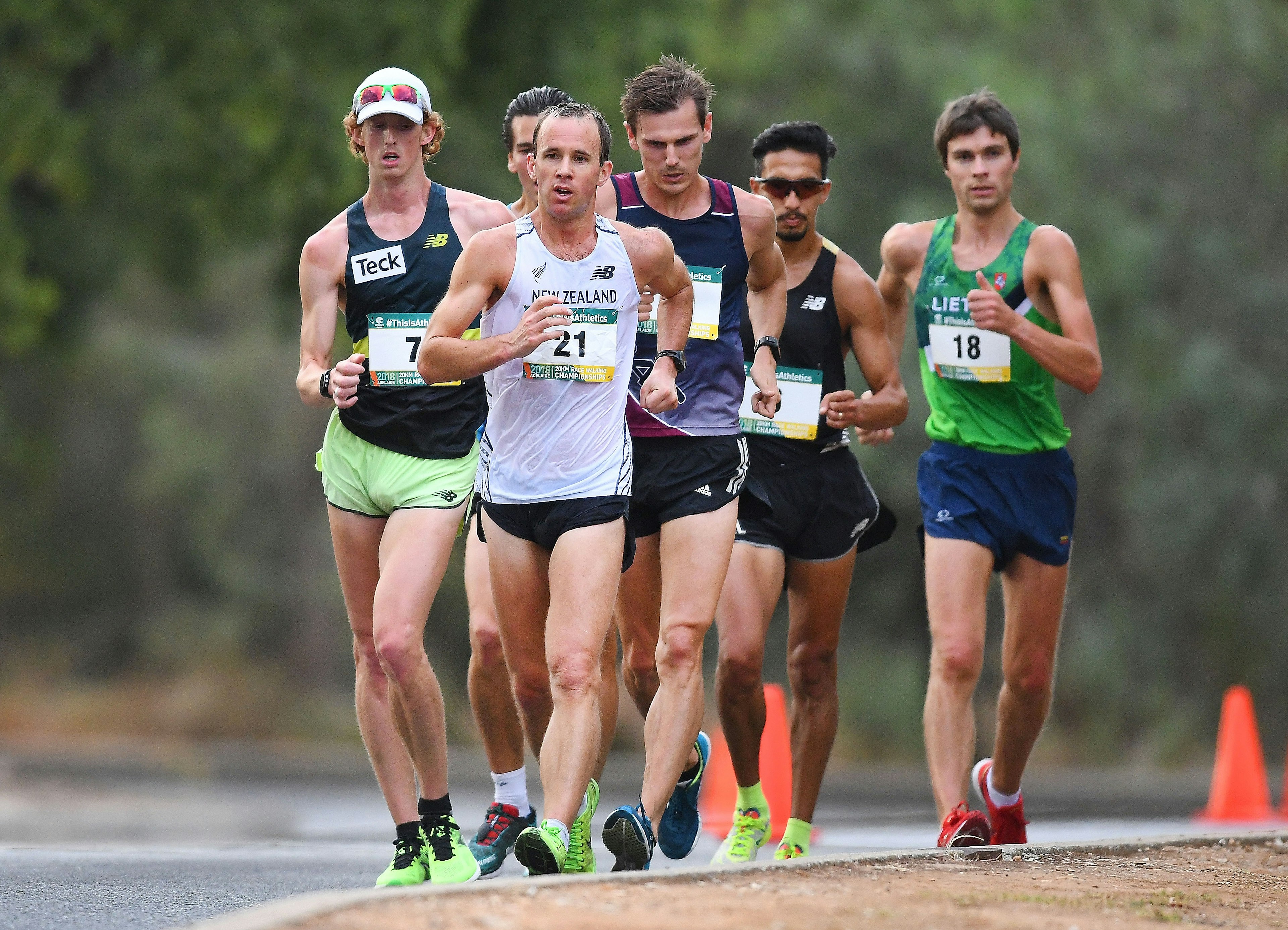 Racewalking Rew relieved to hit Tokyo 2020 qualification standard early