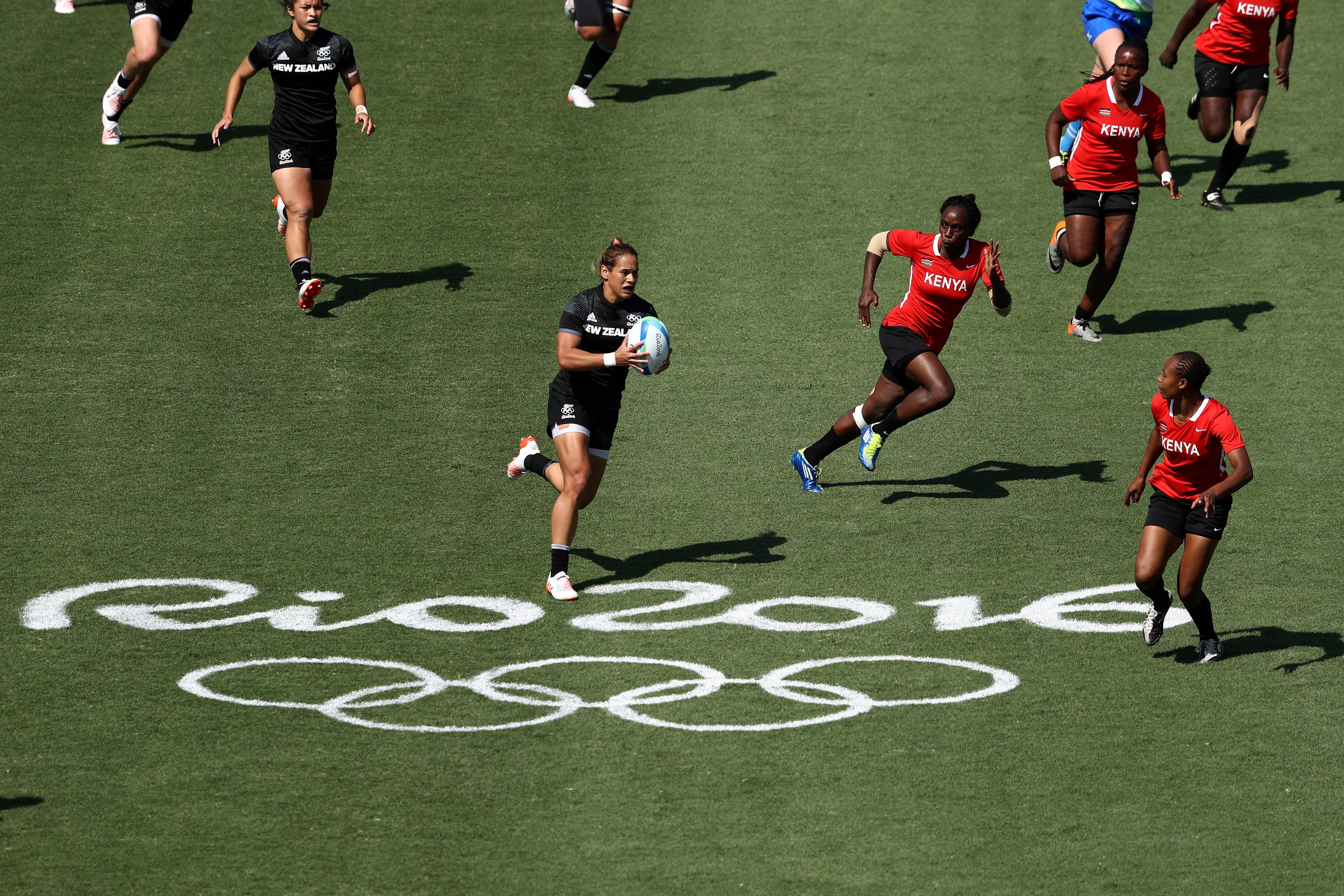 Sizzling effort in women's sevens