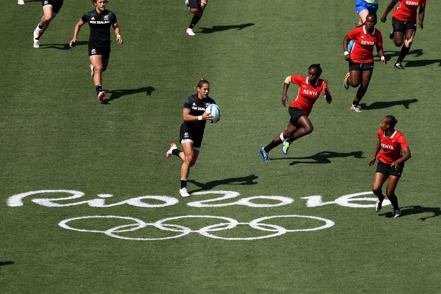 Sevens women make it two from two