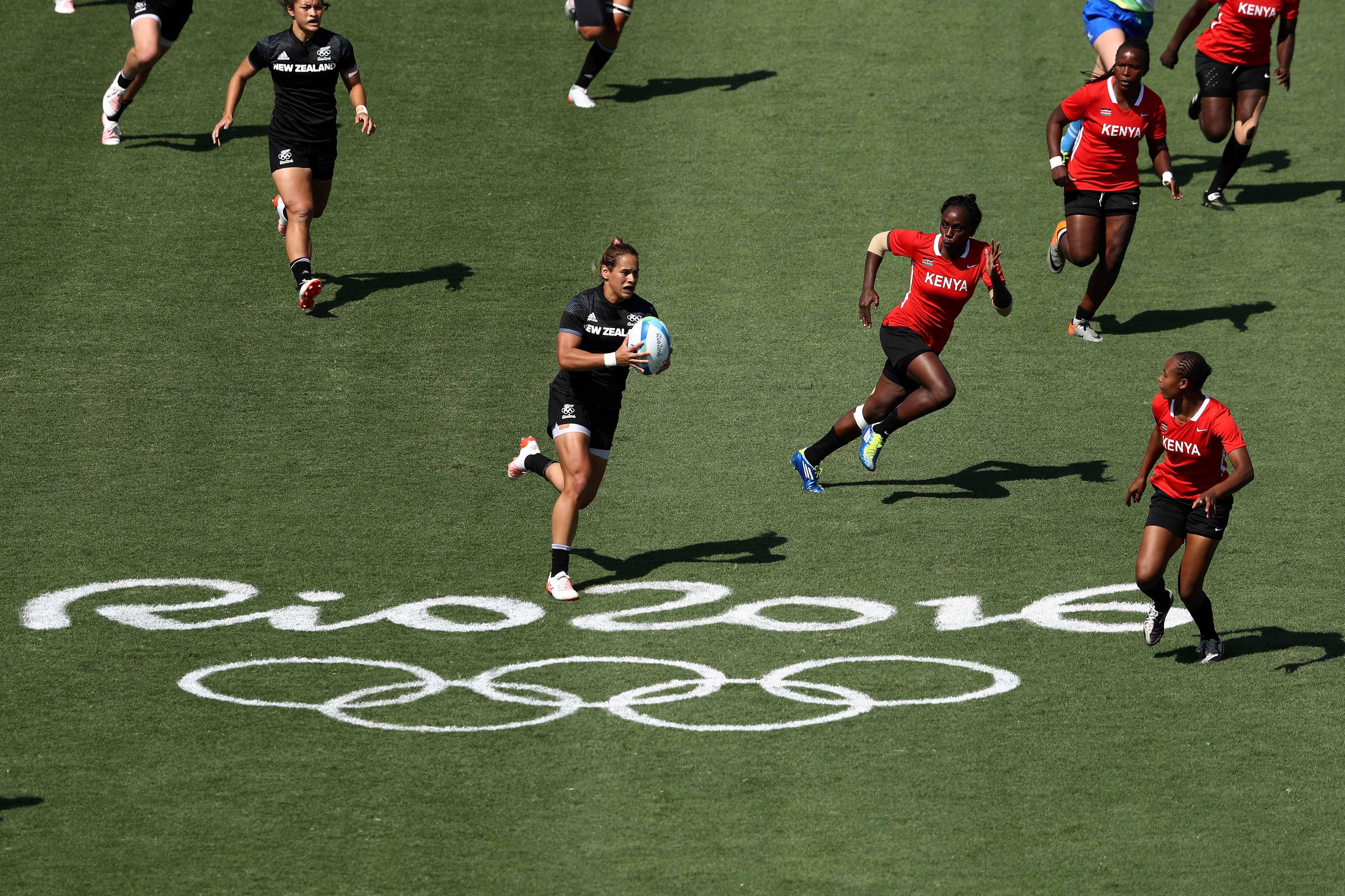 Sevens women make it two from two