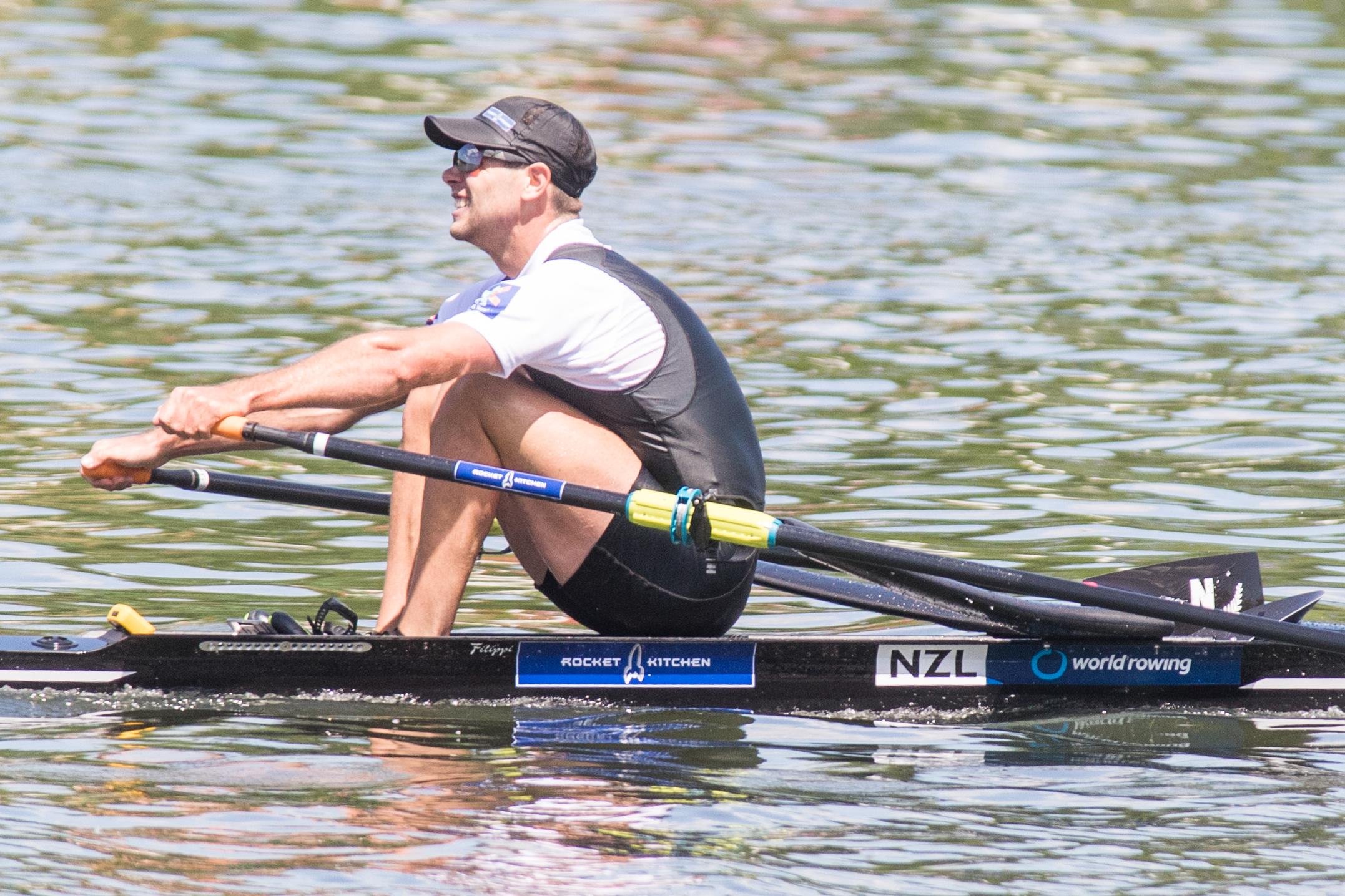 Robbie Manson credits Mahe Drysdale rivalry with making him a better rower