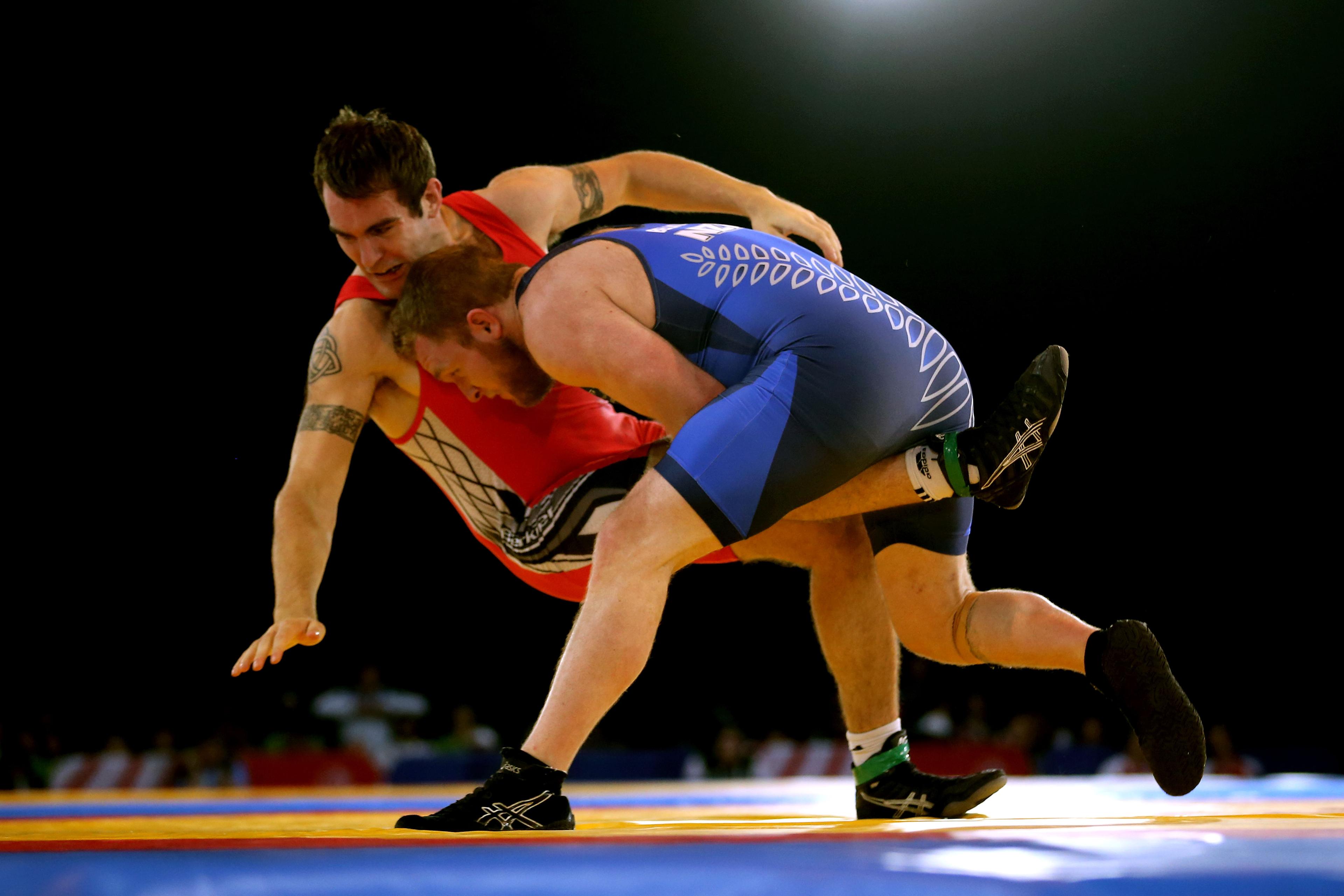 Medal winning Glasgow wrestlers back for Gold Coast Commonwealth Games