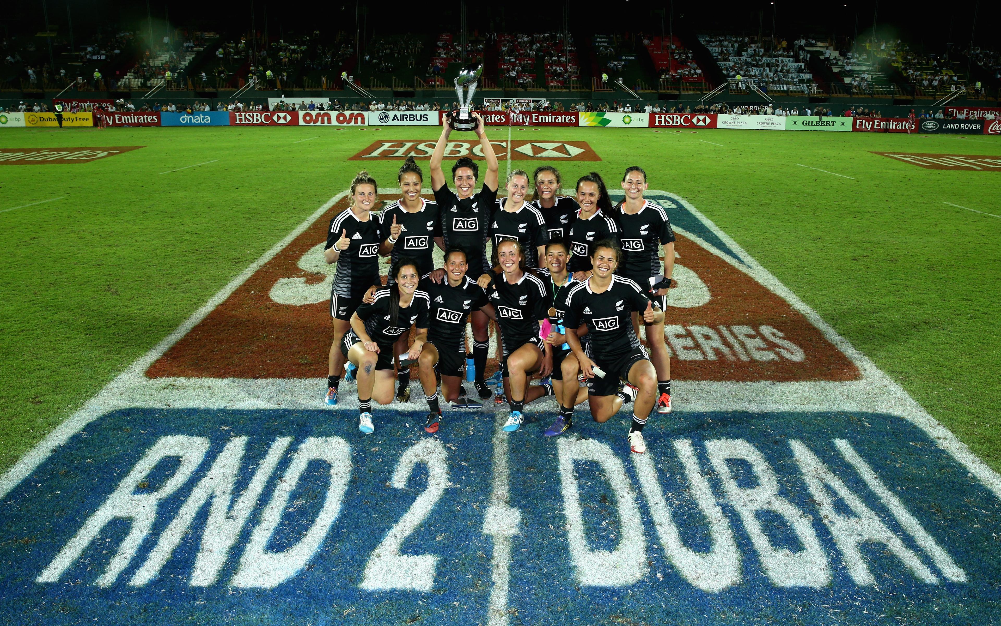 Be The Inspiration: Women's Sevens & Sean Horan