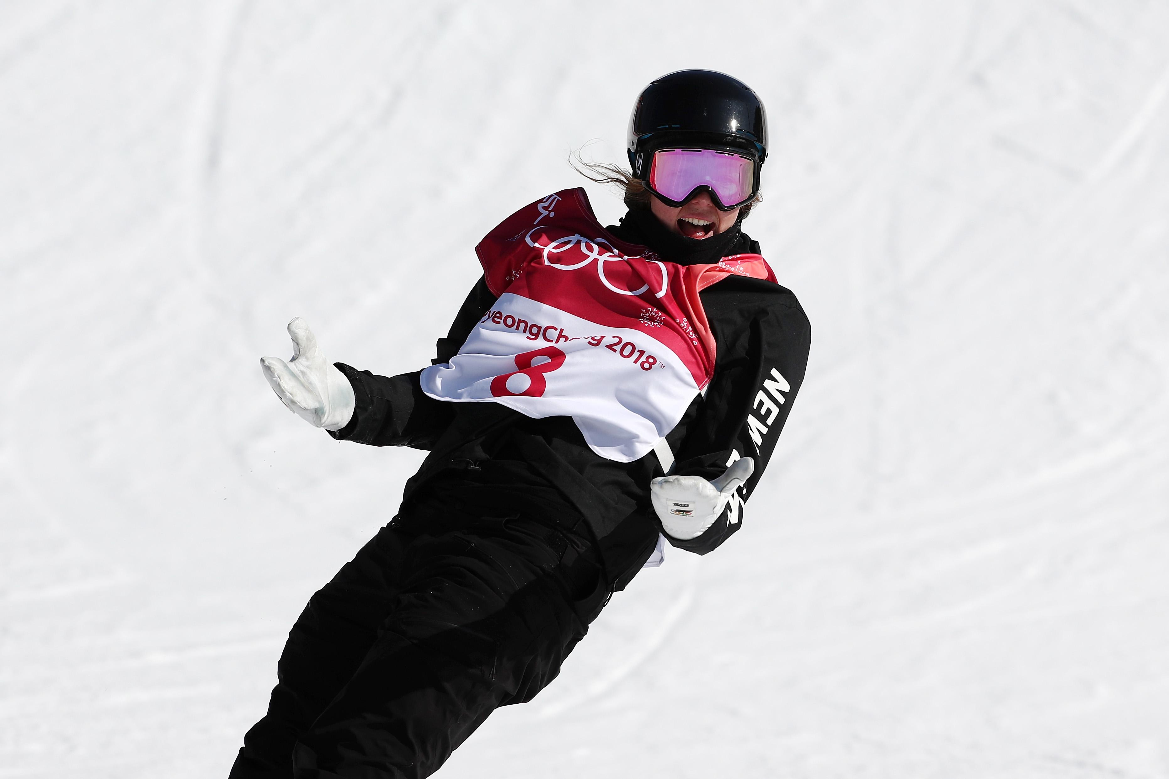 Zoi Sadowski-Synnott Wins Bronze At Winter Olympics 