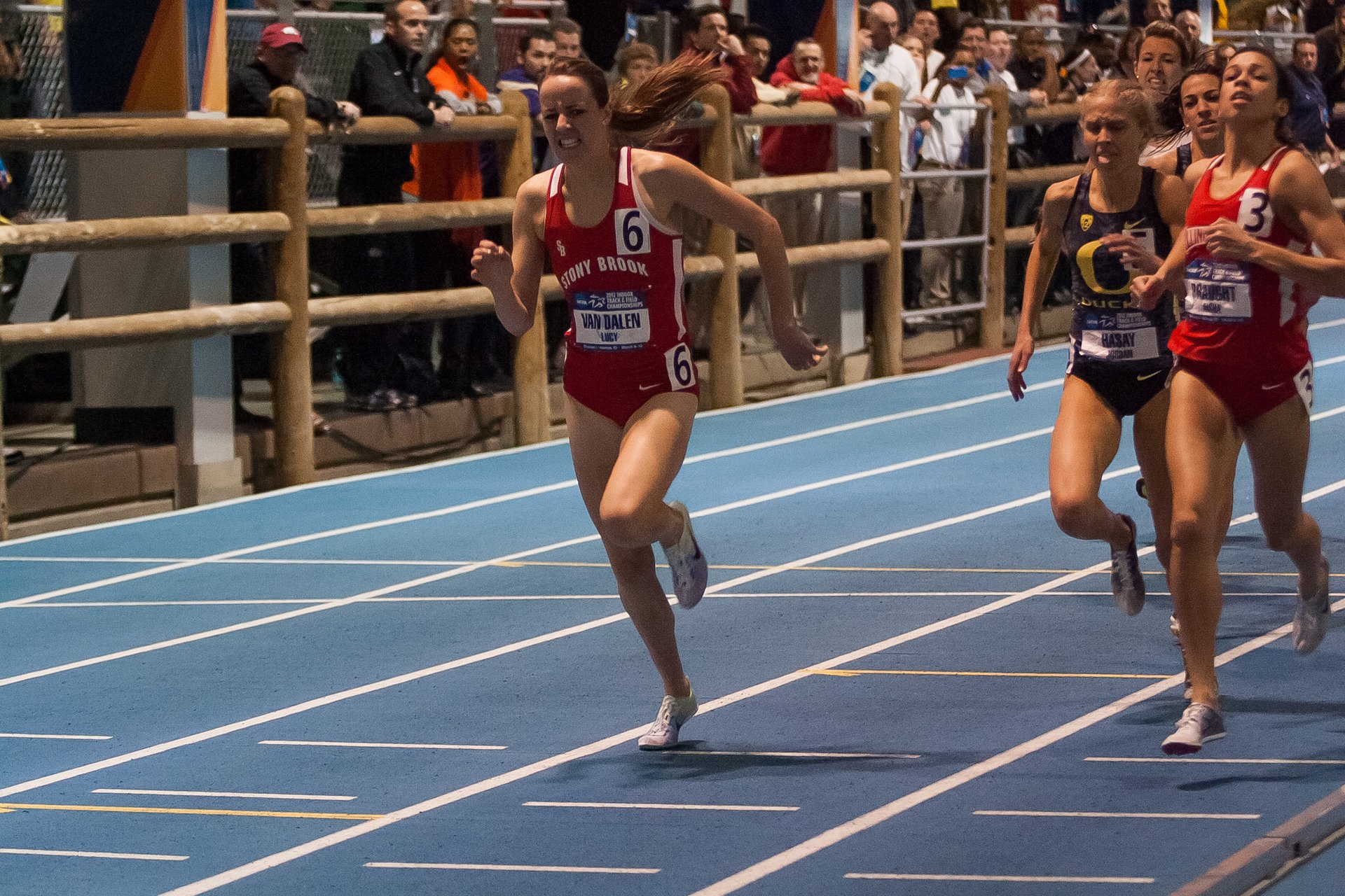 Lucy Van Dalen Runs Olympic Qualifying Time