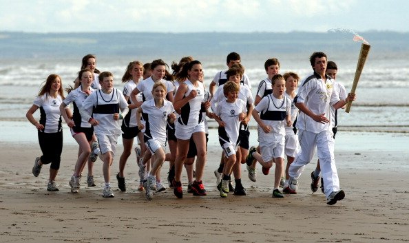 Olympic Torch Relay reaches halfway mark