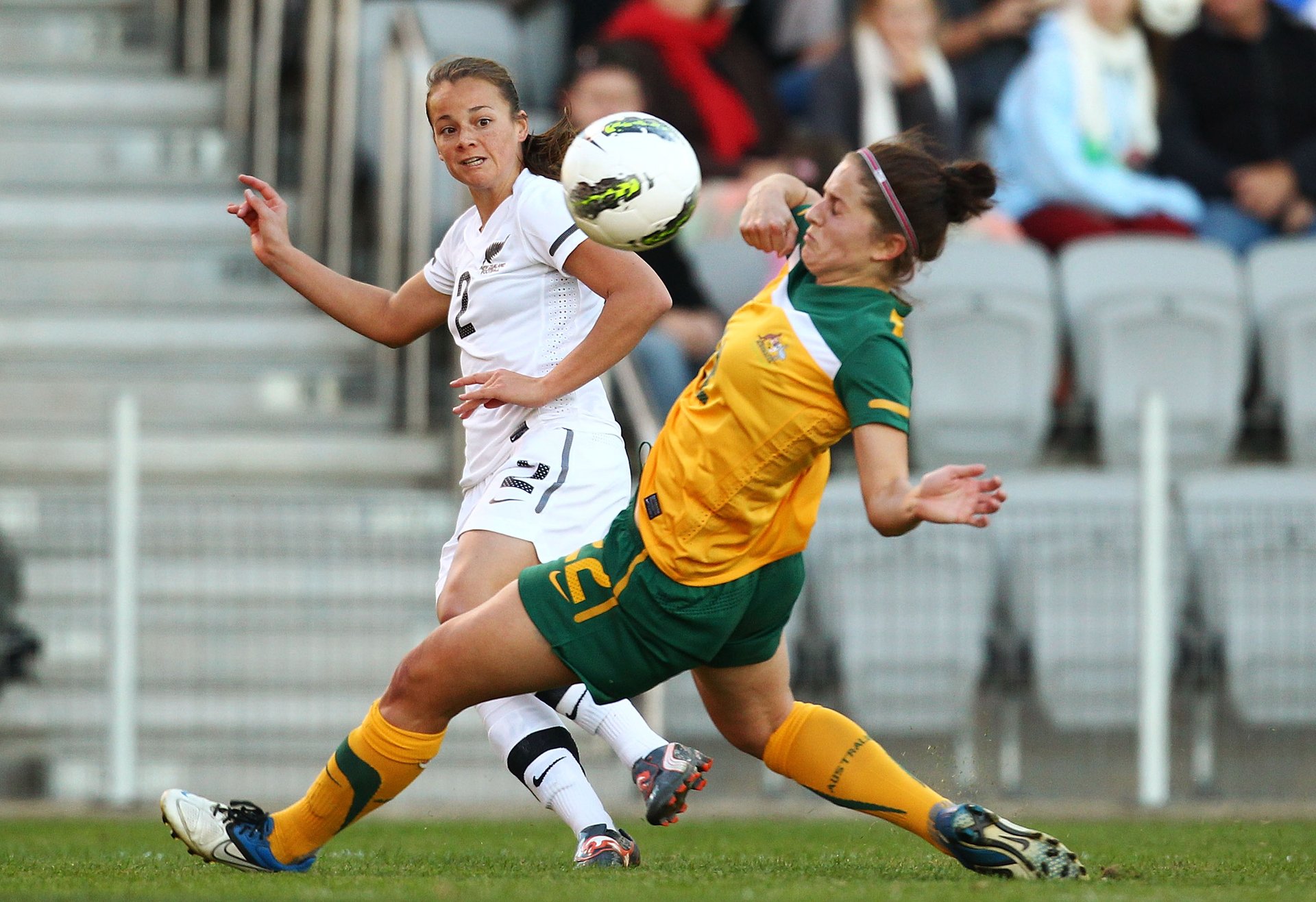 Football Ferns draw with Australia