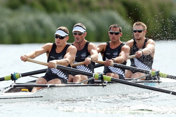 Cruel luck for New Zealand rowers