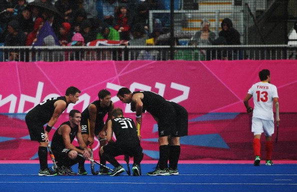Hockey men out of medal hunt
