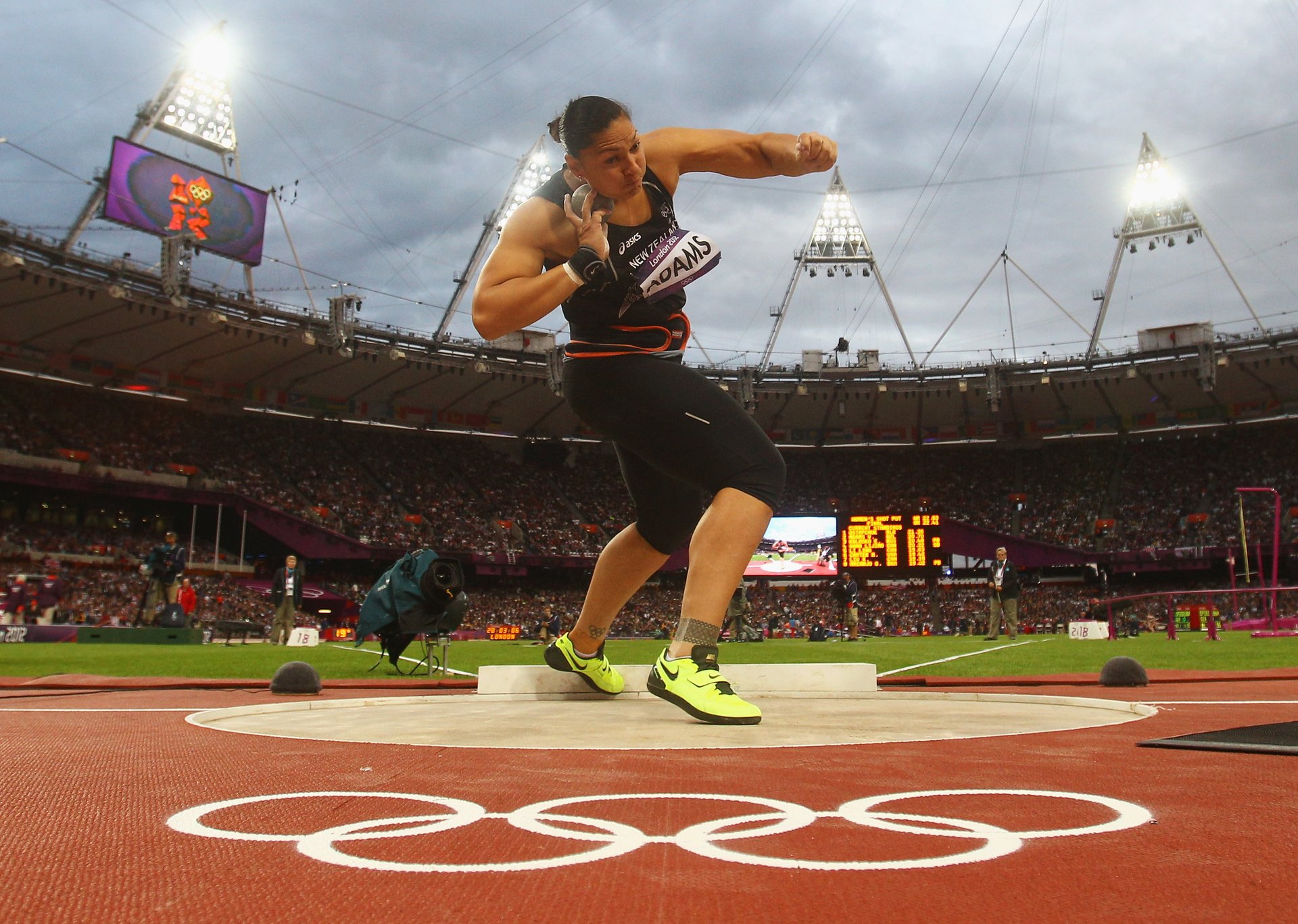 Valerie Adams Finalist in Athlete of the Year
