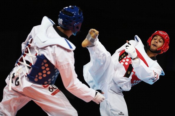 Taekwondo defeat
