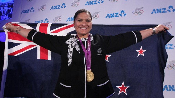Emotional Gold Medal Ceremony