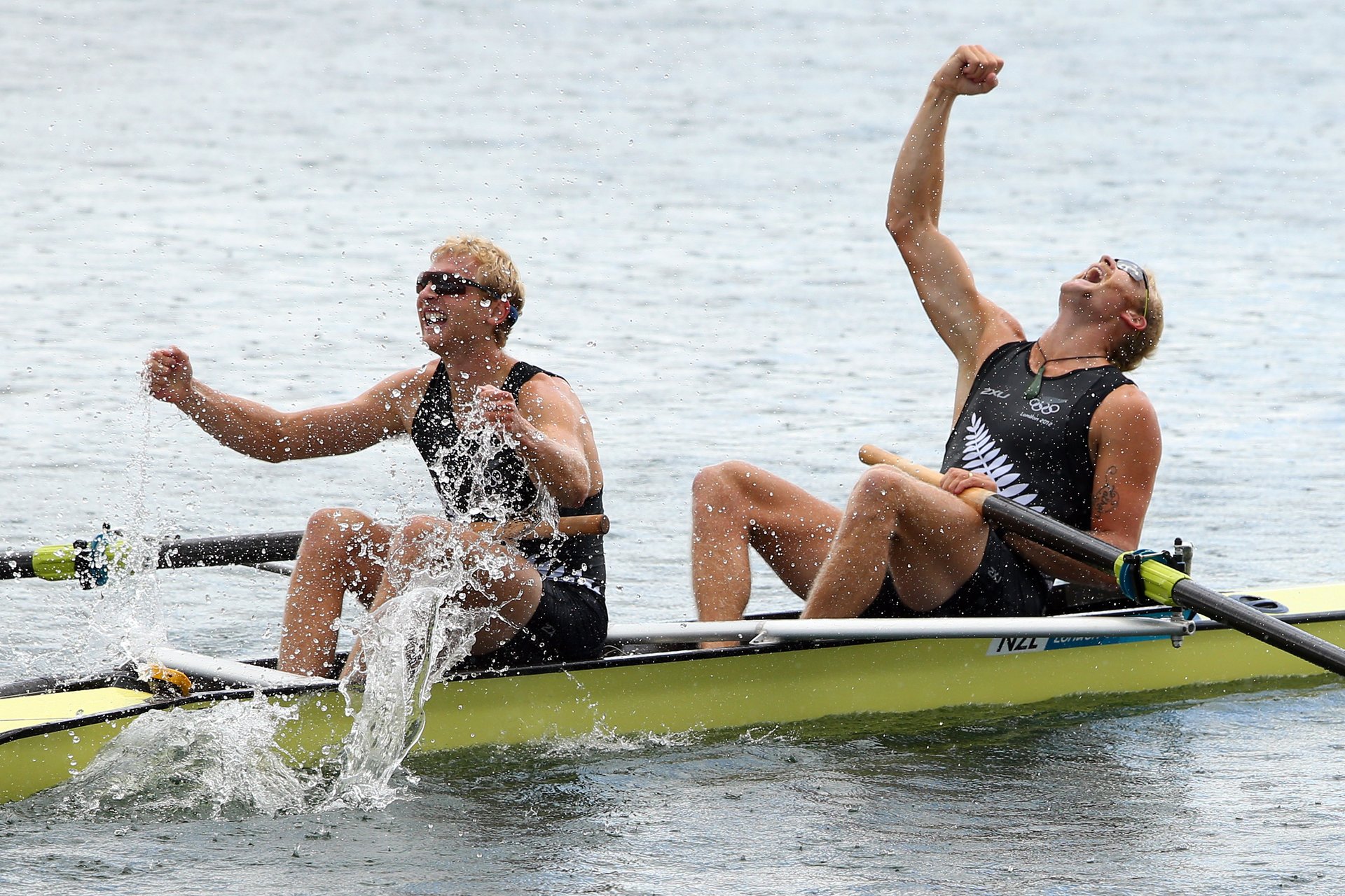 Rowers reflect on Rio Olympic milestone