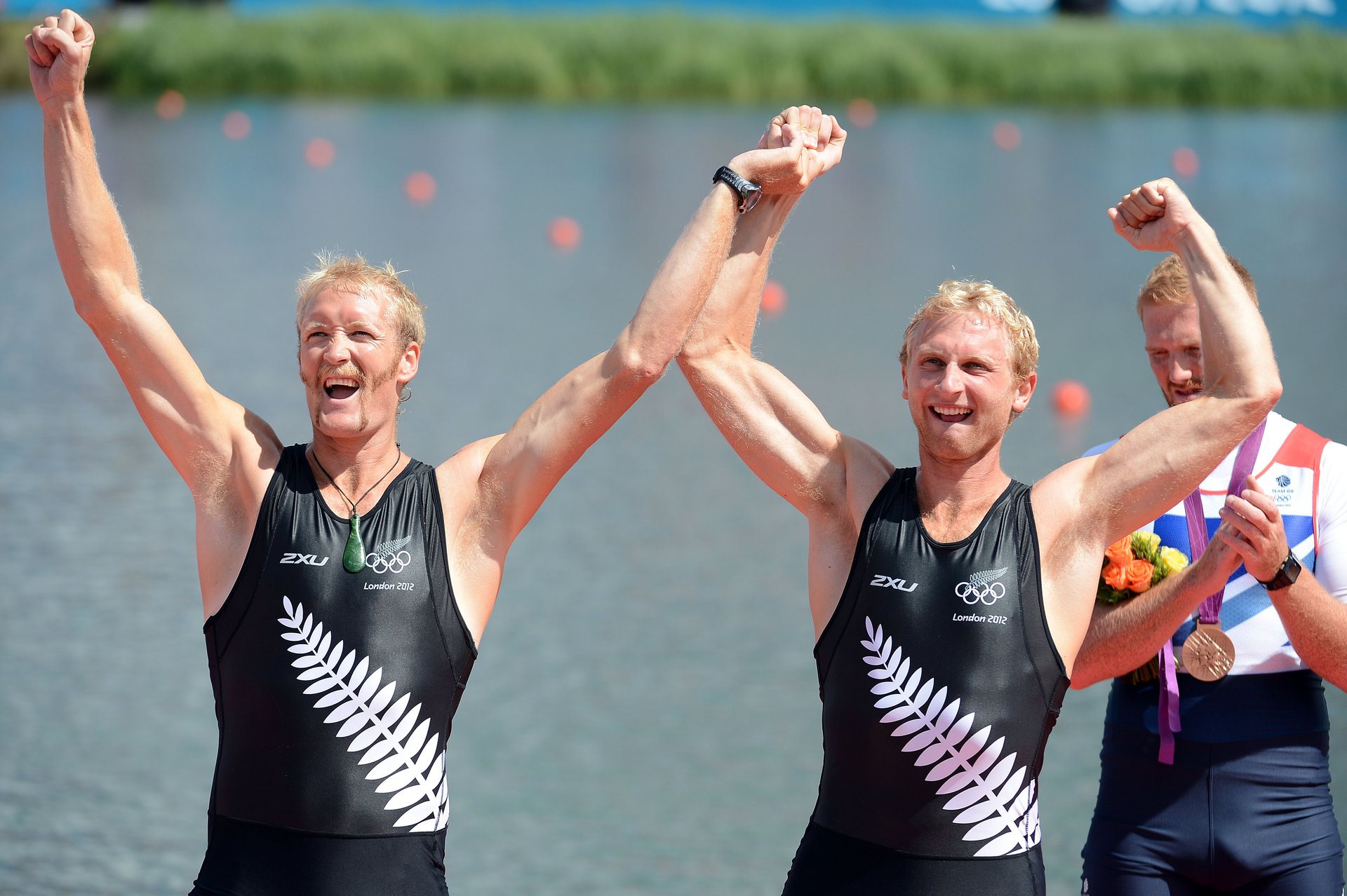 Be the Inspiration: Eric Murray and Hamish Bond