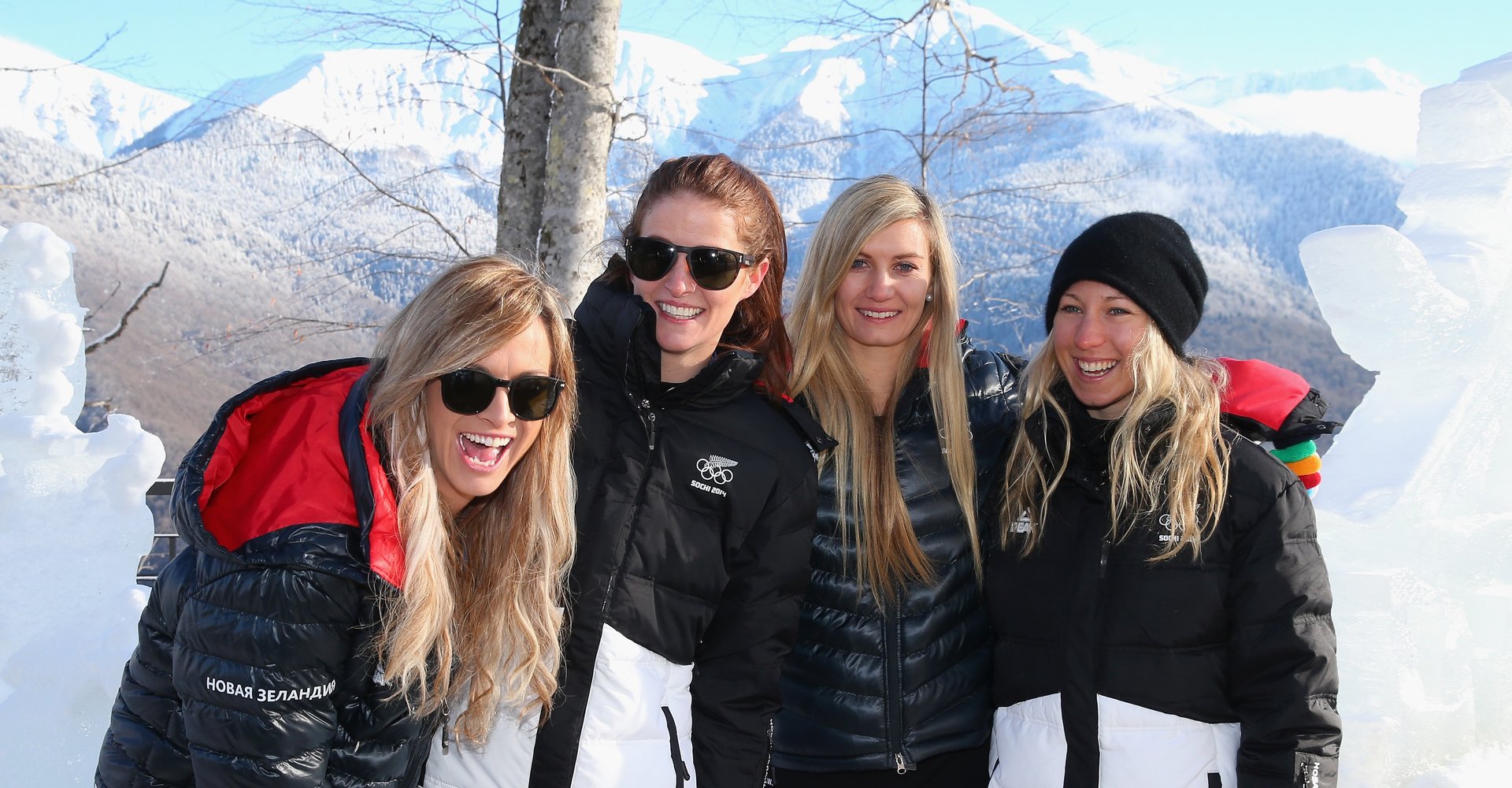 Challenging Course for Slopestyle Kiwis