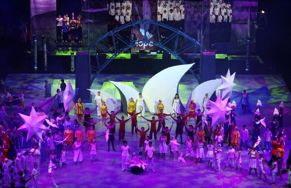 Strong Athletics Field for Youth Games