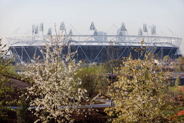 Olympic Stadium gold meadows