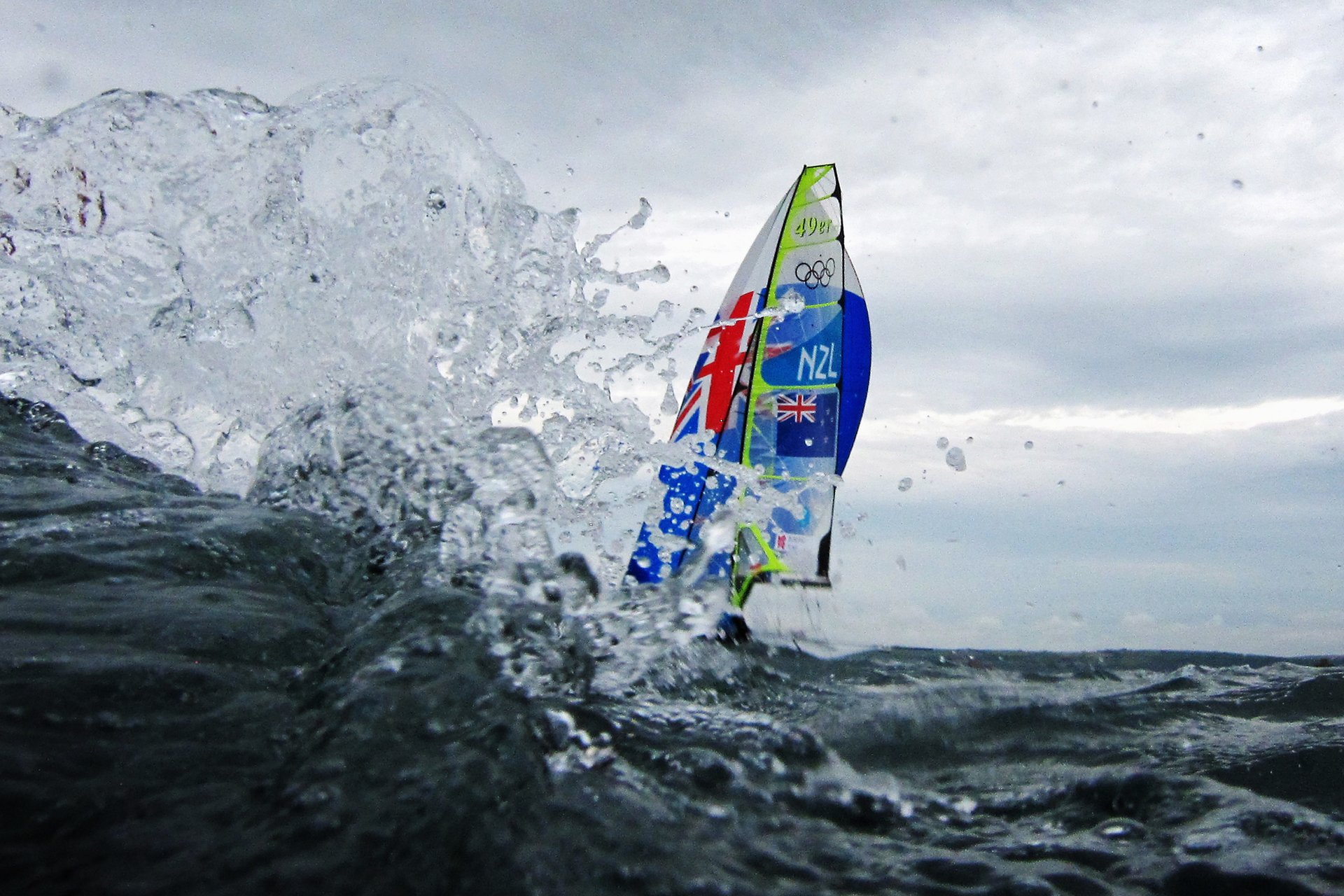 Two NZ Olympic Sailing Crews ranked second