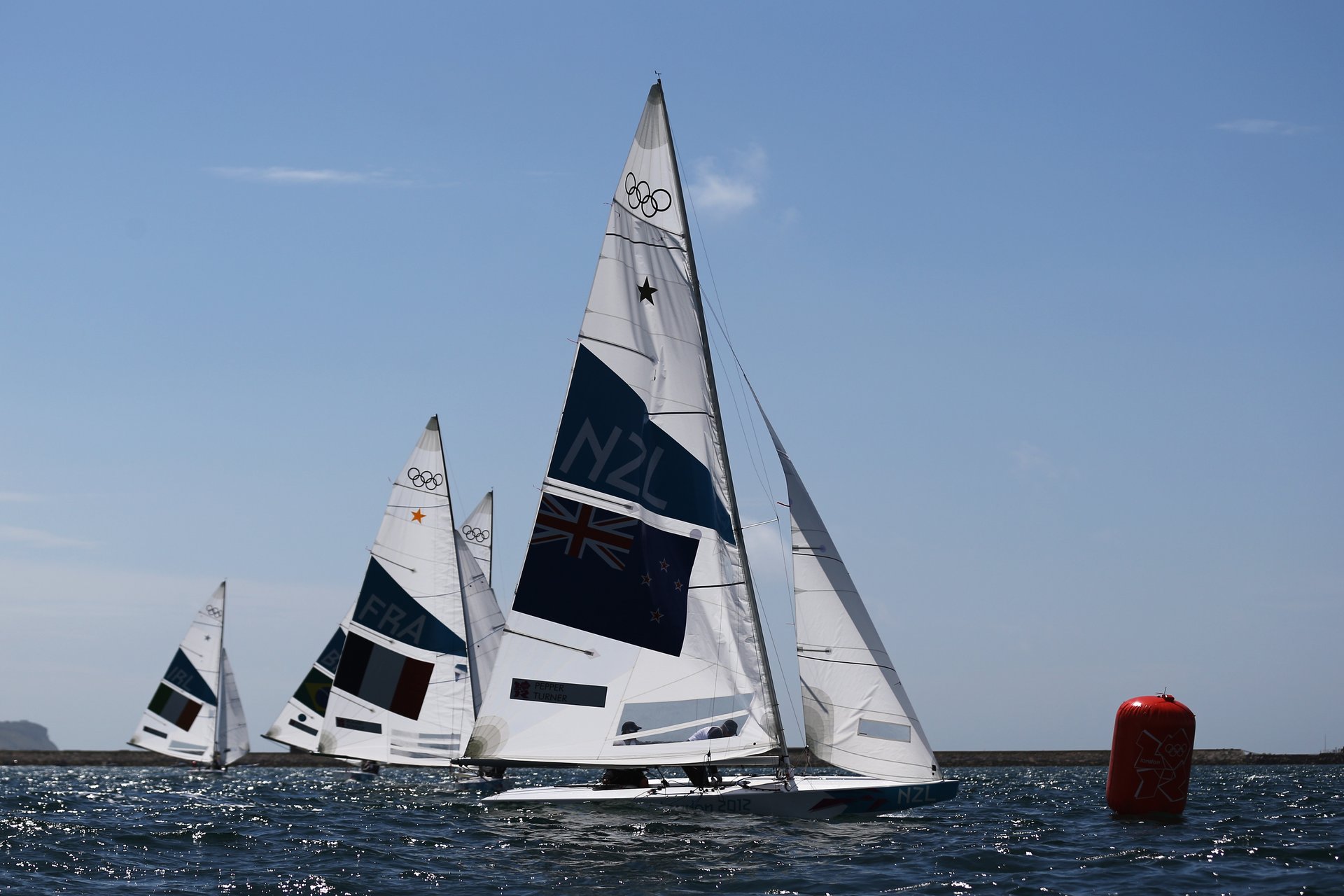Finn and Star sailors finish on a high