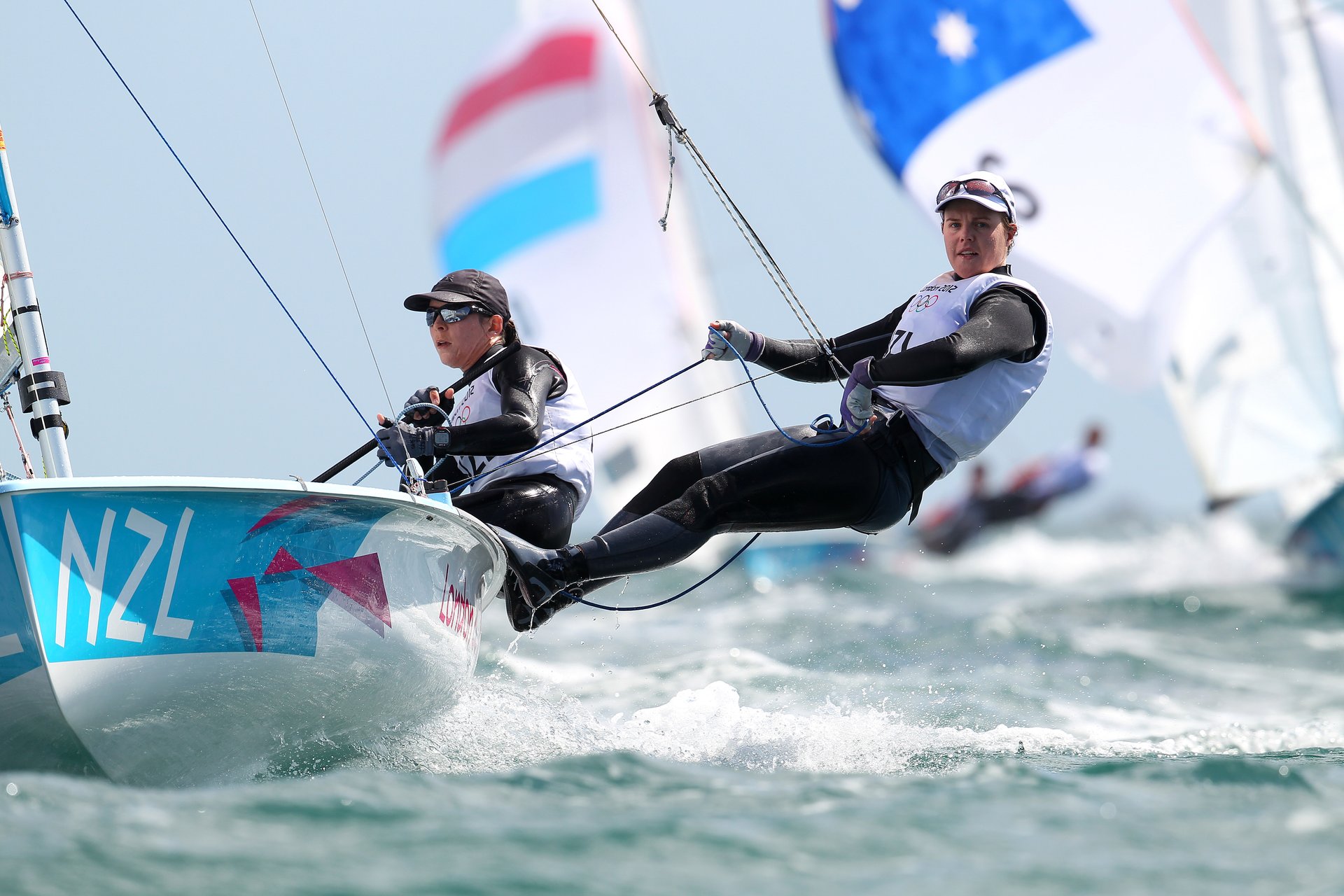 470 sailors on track to follow 49er success