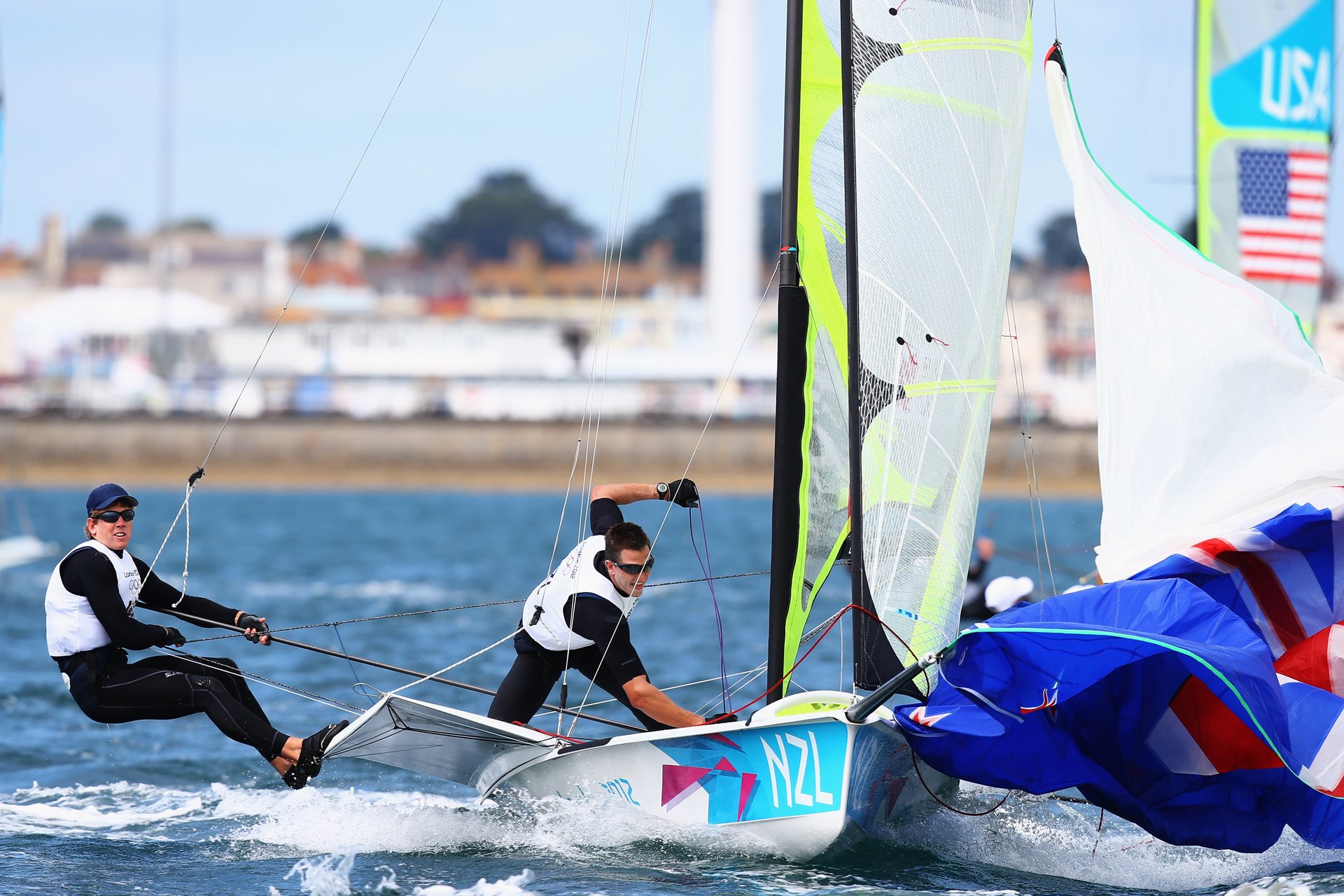 Sailing: Day three wrap up