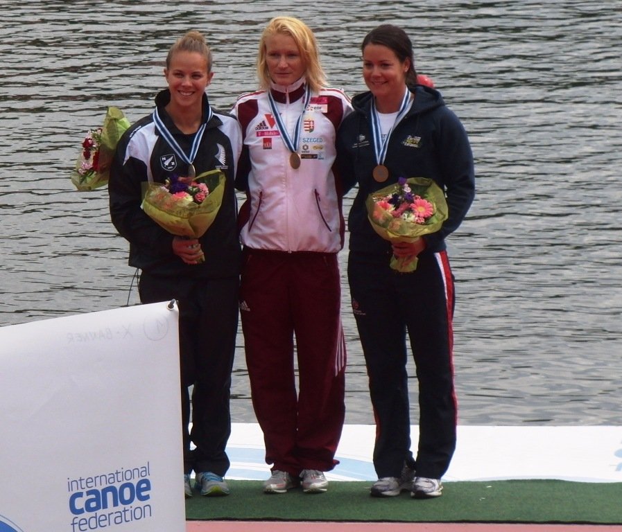 Carrington takes silver at ICF Canoe Sprint World Cup 2, Duisburg, Germany