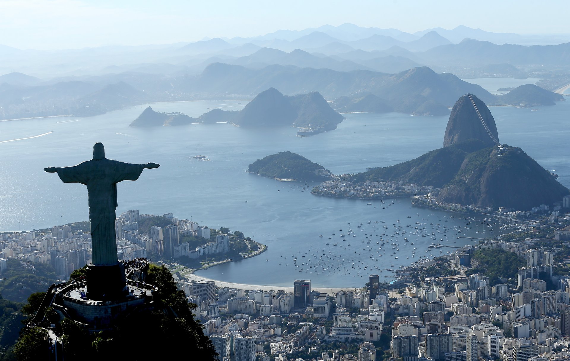 ONE YEAR TO RIO DE JANEIRO OLYMPIC GAMES