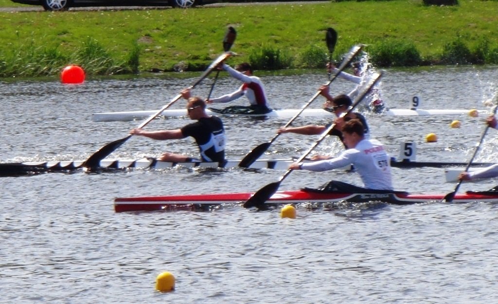 ICF Canoe Sprint World Cup 1, Final Results