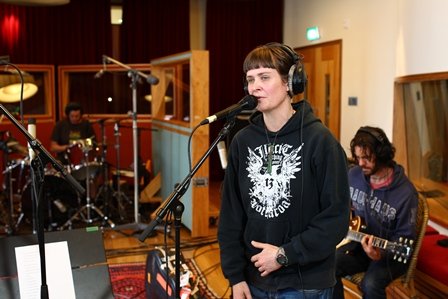 Street musician writes song of the Games