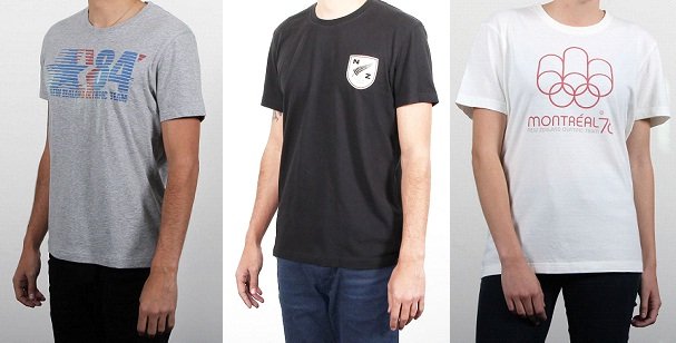 NZ Olympic Supporters Shirts available at JR/Duty Free