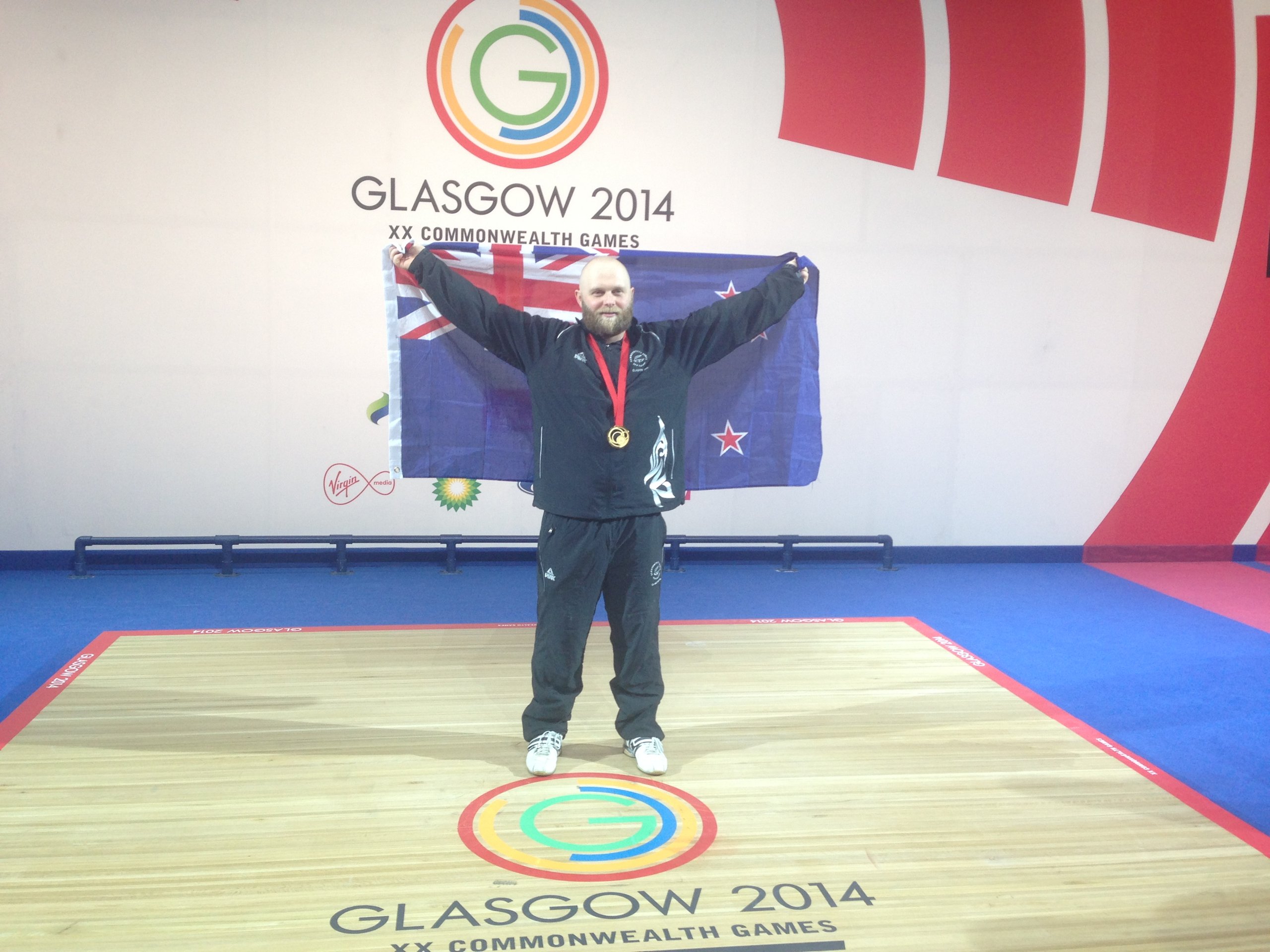 Golden Games for Flag Bearer 