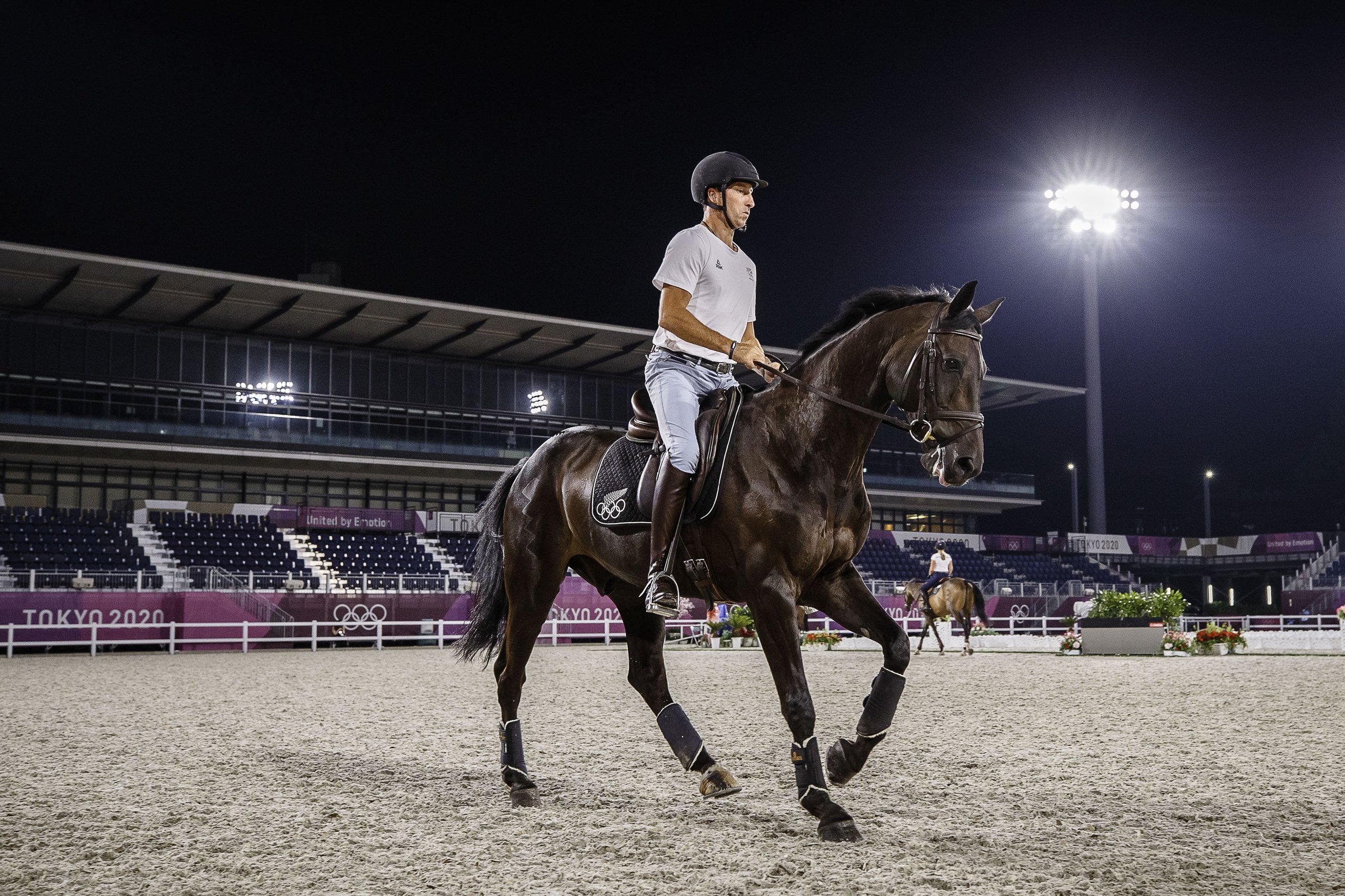 Equestrian team up for the challenge