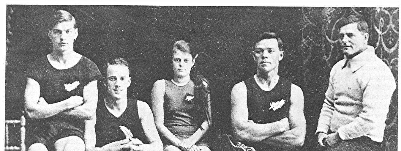 The Black Singlet: The Beginning 1908-1924