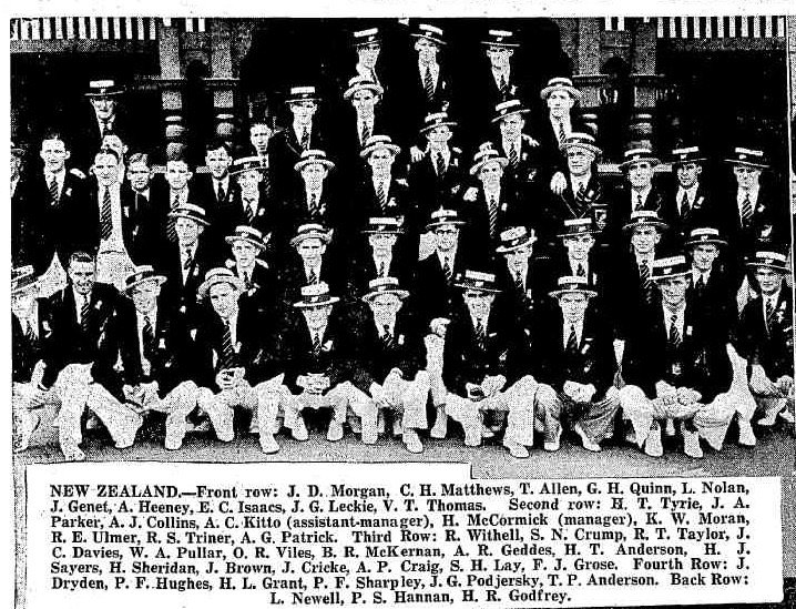 New Zealand's golden history