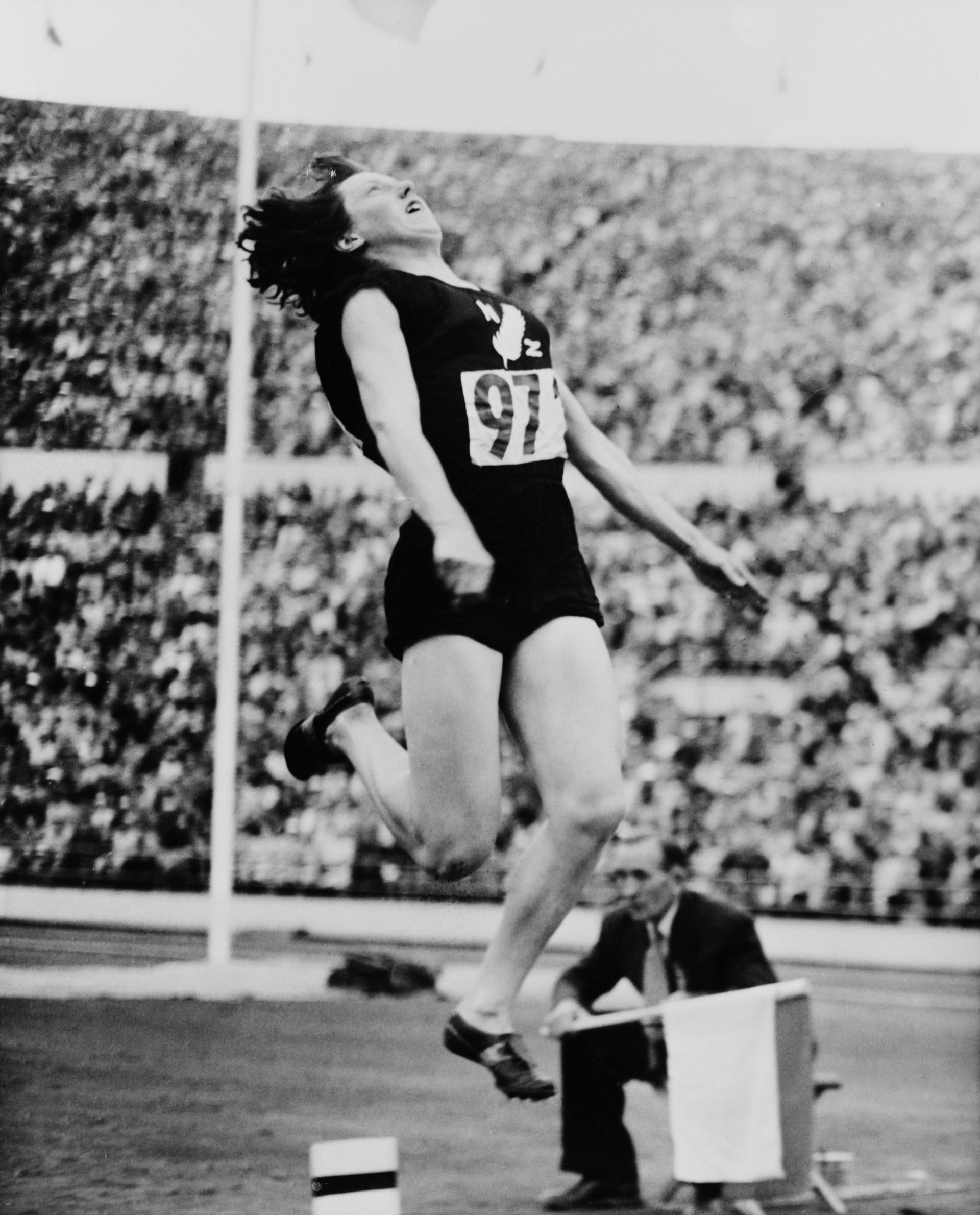 The Black Singlet: The Golden Era 1952-64